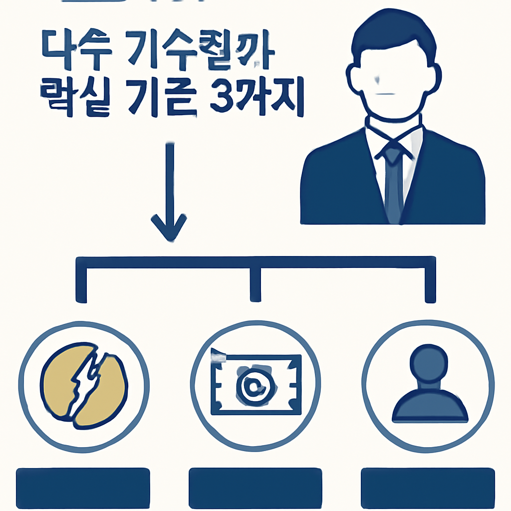 개인파산 면책 조건 나도 가능할까 핵심 기준 3가지 - 개인파산 면책 조건 관련 정보 시각화