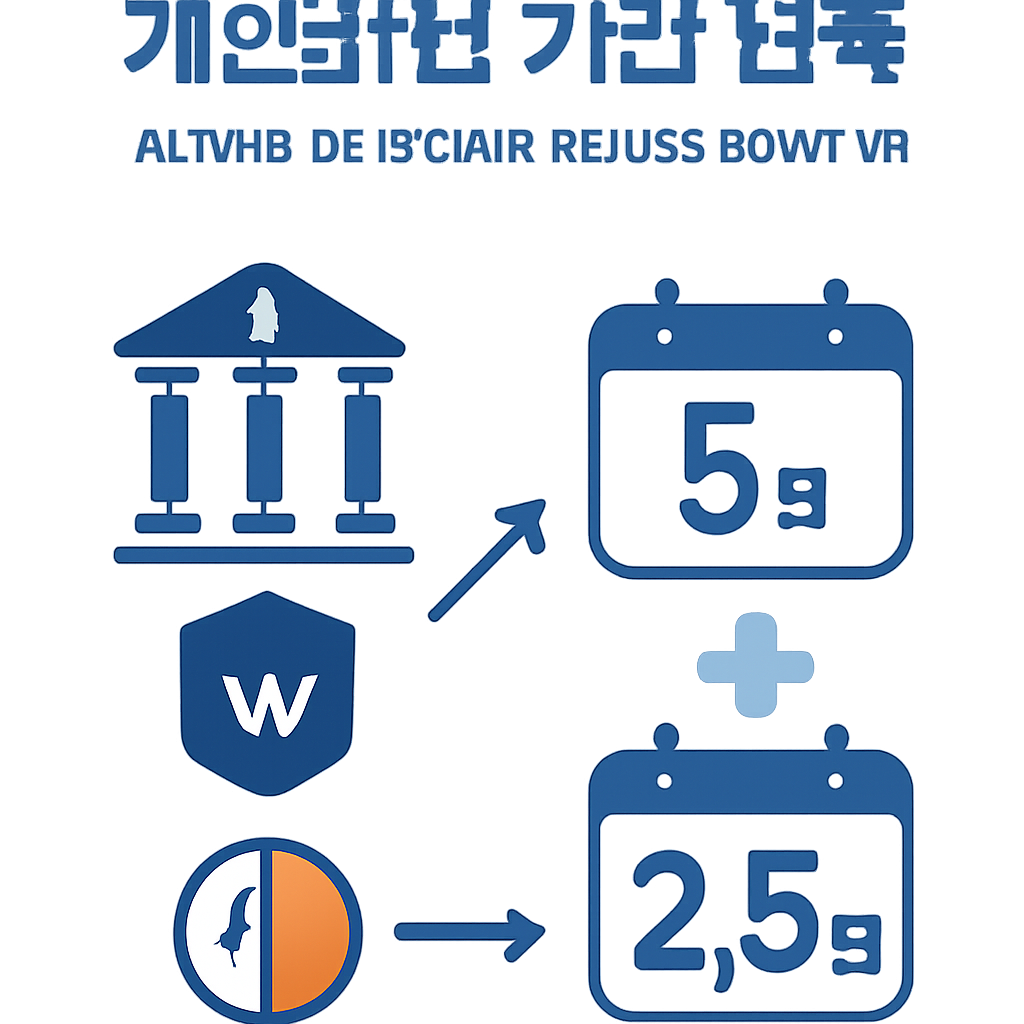 개인회생 5년 끝? 기간 절반으로 줄이는 법! - 개인회생 기간 단축 관련 정보 시각화