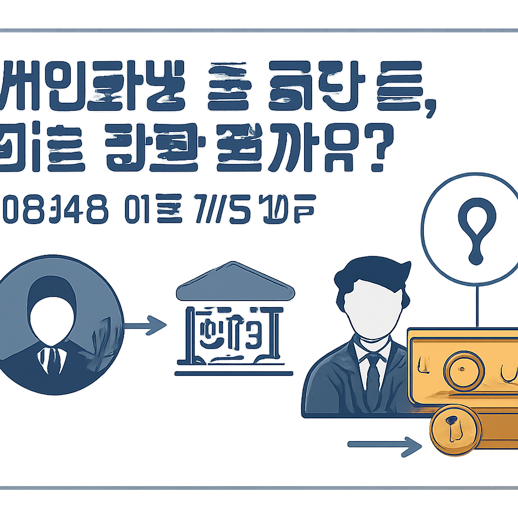 개인회생 중 급한 돈, 대출 정말 될까요? - 개인회생 대출 가능 여부 관련 정보 시각화