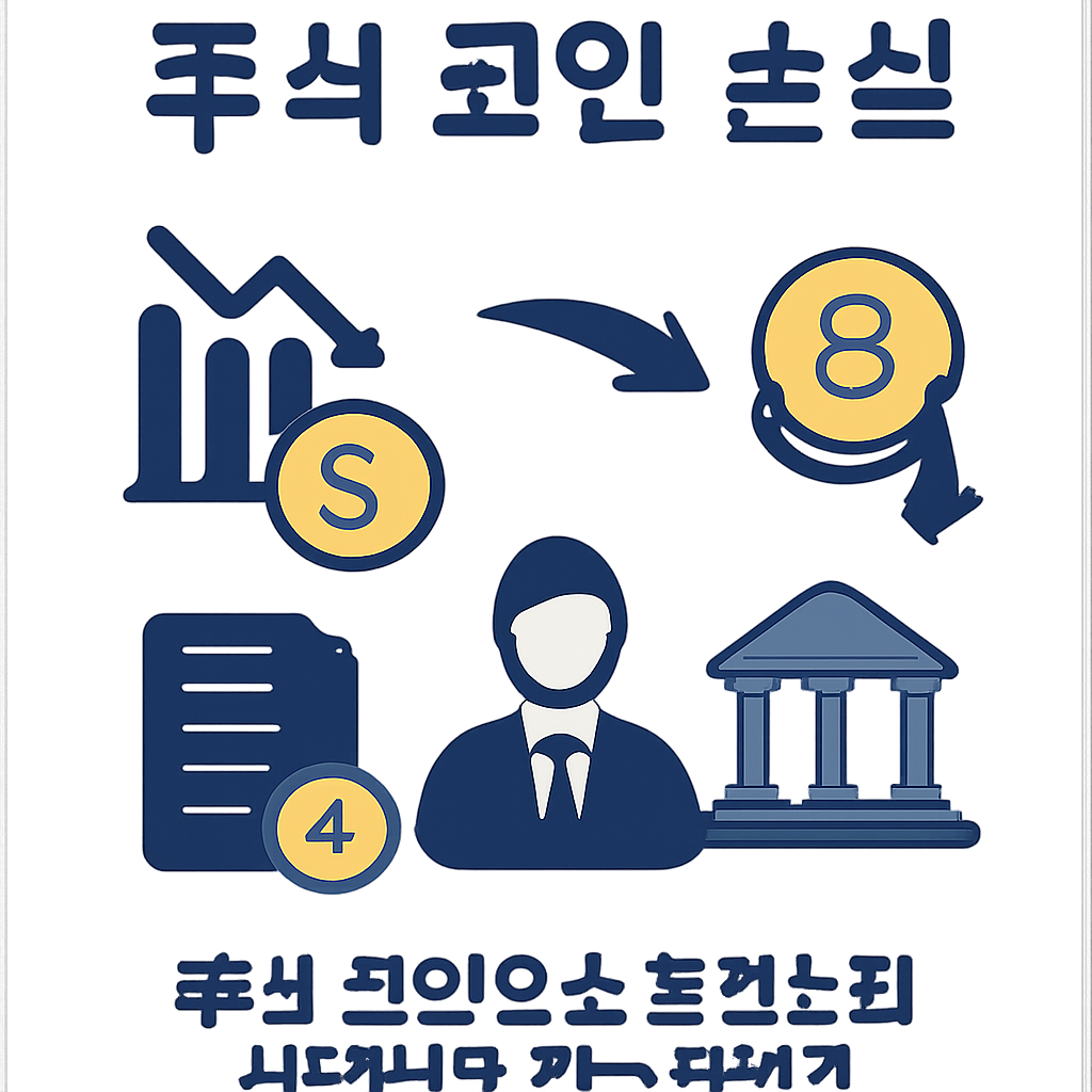 주식 코인으로 망했는데 개인회생 가능할까? 현실 답변 - 개인회생 주식 코인 손실 관련 정보 시각화