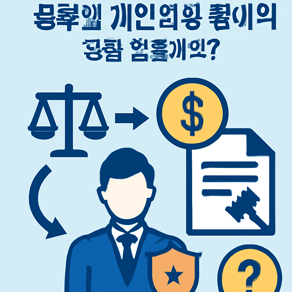공무원 개인회생 불이익 정말 없을까요? - 공무원 개인회생 불이익 관련 정보 시각화