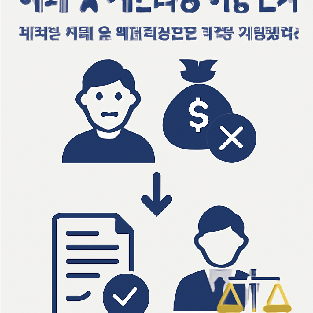 막막한 사채 빚 개인회생으로 해결 가능할까? - 사채 빚 개인회생 가능한가 관련 정보 시각화