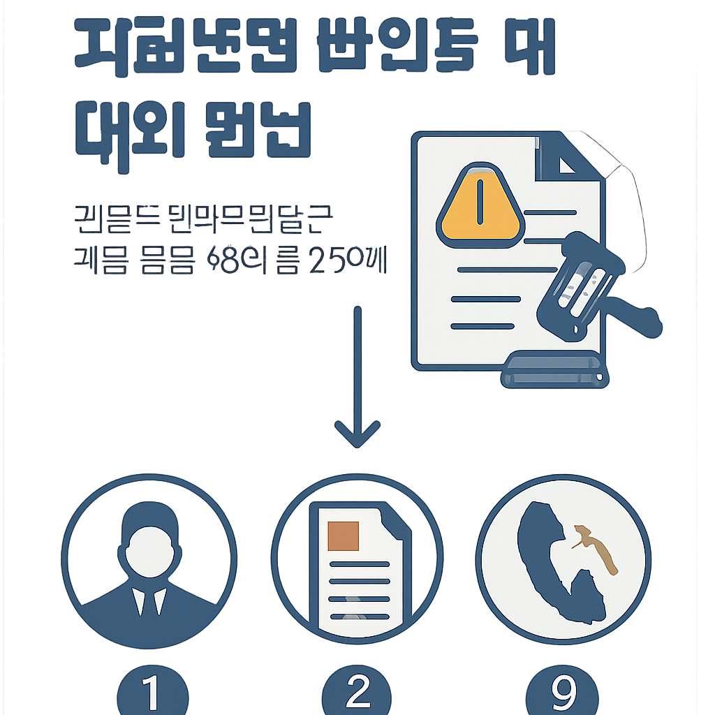 지급명령 받았나요? 지금 당장 해야 할 3가지 - 지급명령 받았을 때 대처 방법 관련 정보 시각화