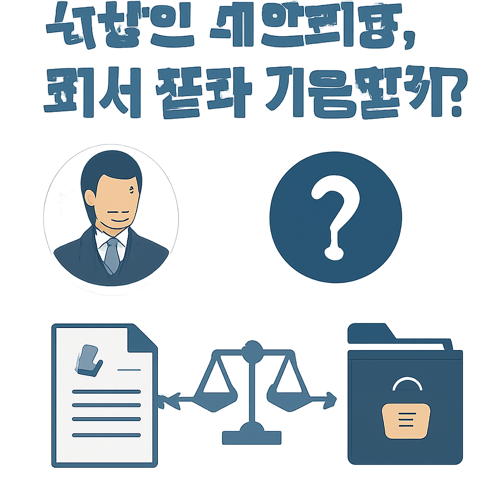 직장인 개인회생, 회사 몰래 가능할까? - 직장인 개인회생 회사에 알려지나요 관련 정보 시각화