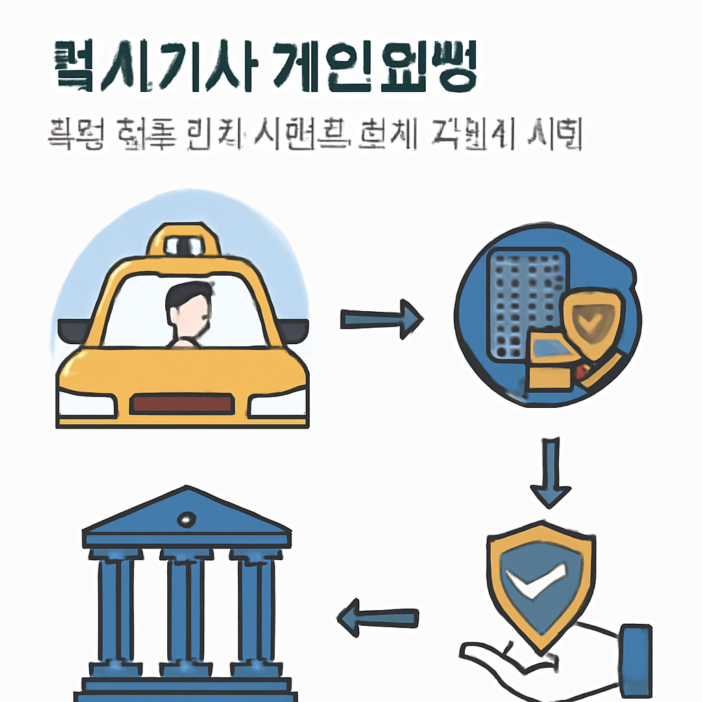 택시기사 개인회생 운행 중단 없이 해결한 실제 사례 - 택시기사 개인회생 사례 관련 정보 시각화