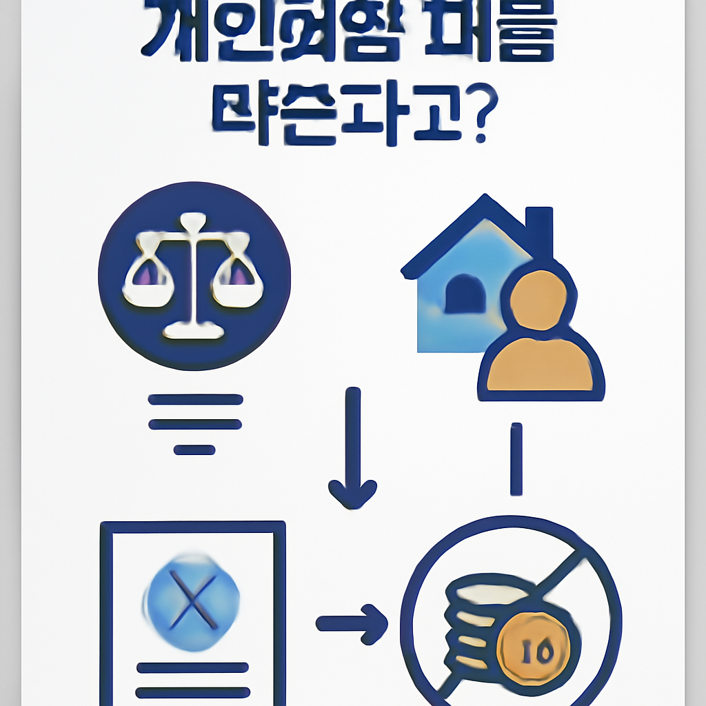 DSR 규제 강화, 개인회생 대출도 막는다고? - DSR 규제와 개인회생 대출 거절 관련 정보 시각화